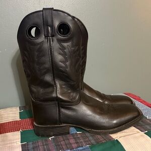 Smoky Mountain Black Cowboy Boots